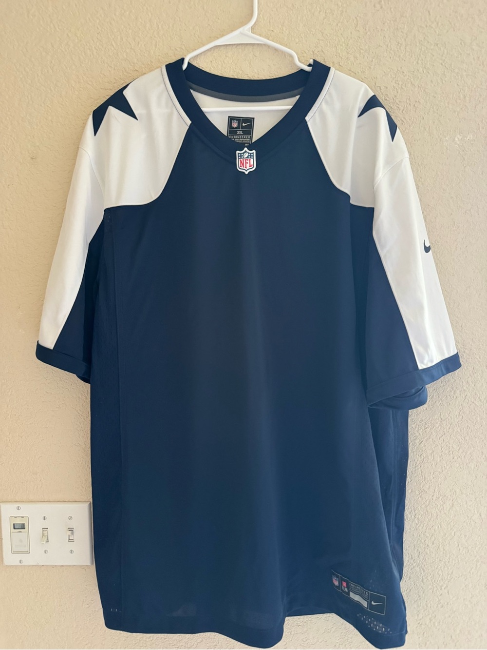 Nike NFL Dallas Cowboys Jersey, Size 3XL. Brand New